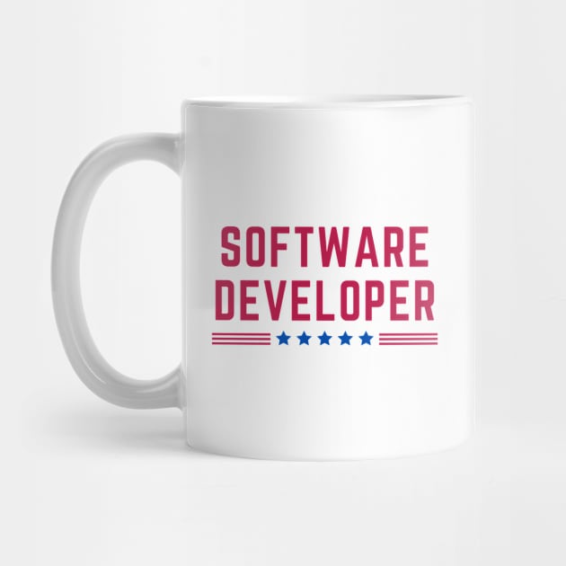 American Software Developer by HobbyAndArt